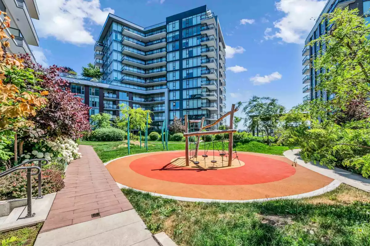 Outdoor Deck Photo of 912 8160 Mcmyn Way, Richmond, BC