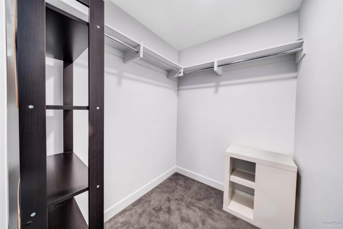 Walk-In Closet Photo of 912 8160 Mcmyn Way, Richmond, BC