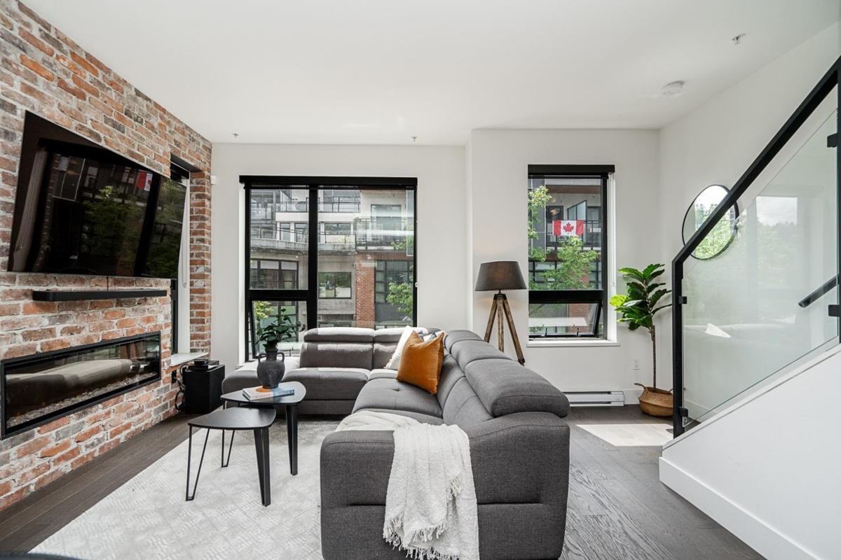 Bedroom 2 Photo of 1 83 Moody Street, Port Moody, BC