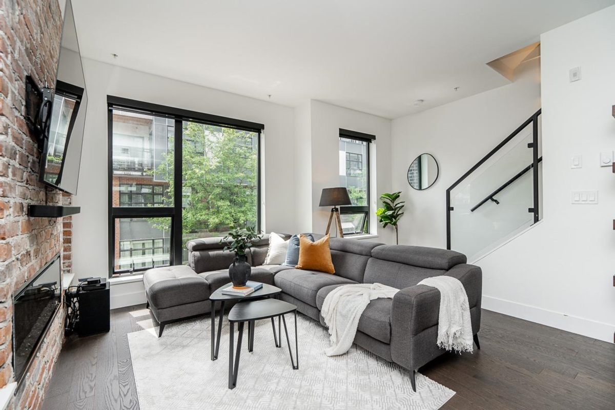 Bedroom 3 Photo of 1 83 Moody Street, Port Moody, BC