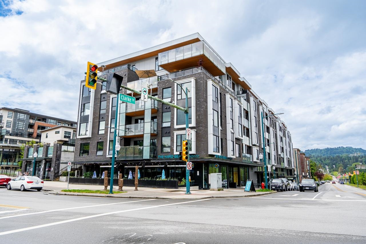Community Amenities Photo (Clubhouse) of 1 83 Moody Street, Port Moody, BC