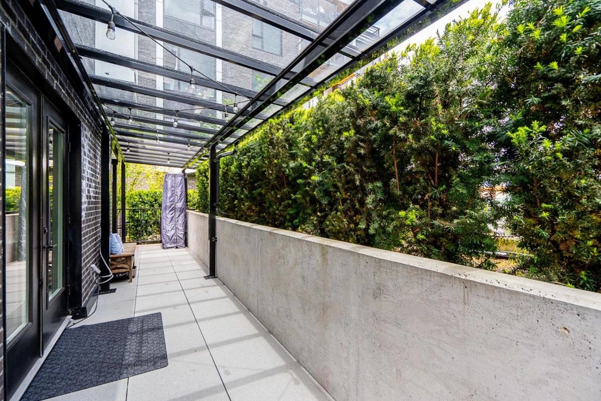 Dining Area Photo of 1 83 Moody Street, Port Moody, BC