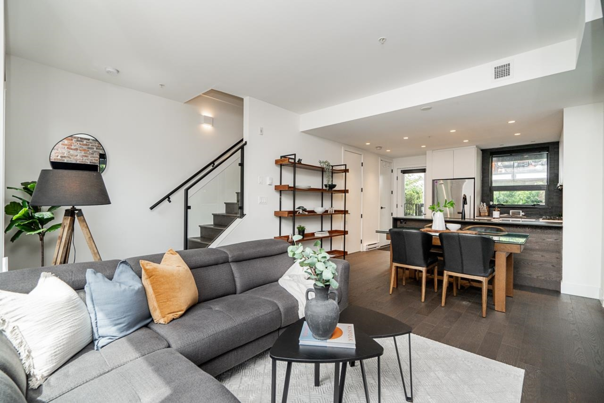 Exterior Front Photo of 1 83 Moody Street, Port Moody, BC