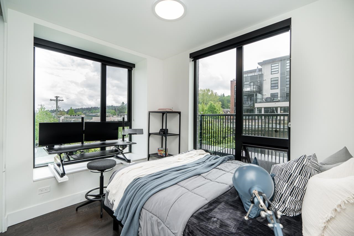 Office / Den Photo of 1 83 Moody Street, Port Moody, BC