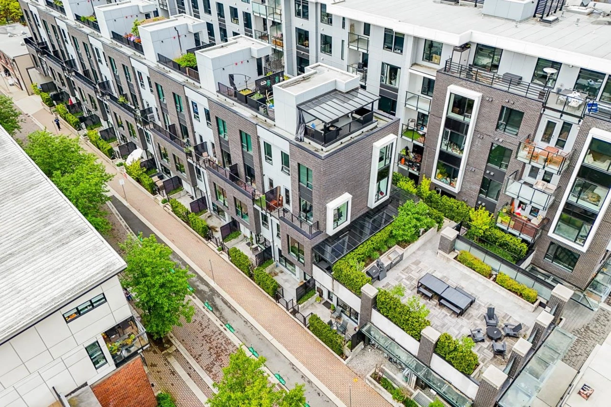 Outdoor Kitchen Photo of 1 83 Moody Street, Port Moody, BC
