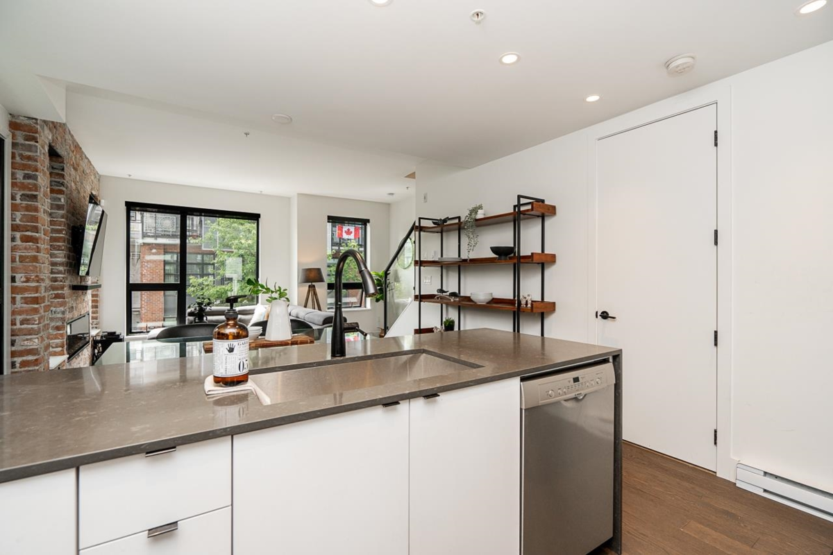 Pantry Photo of 1 83 Moody Street, Port Moody, BC