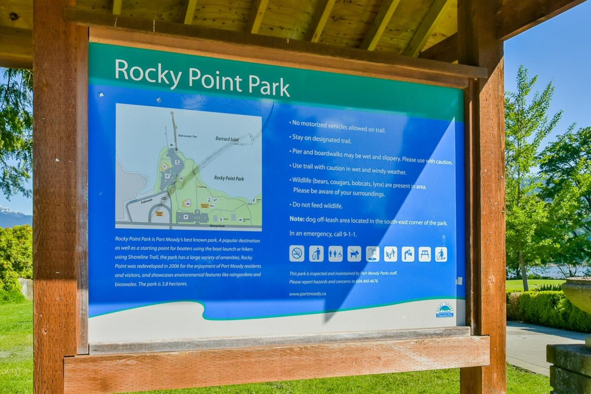 Playground / Recreational Area Near 1 83 Moody Street, Port Moody, BC