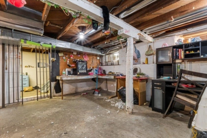 Garage Interior Photo of 9665 Williams Street, Chilliwack, BC