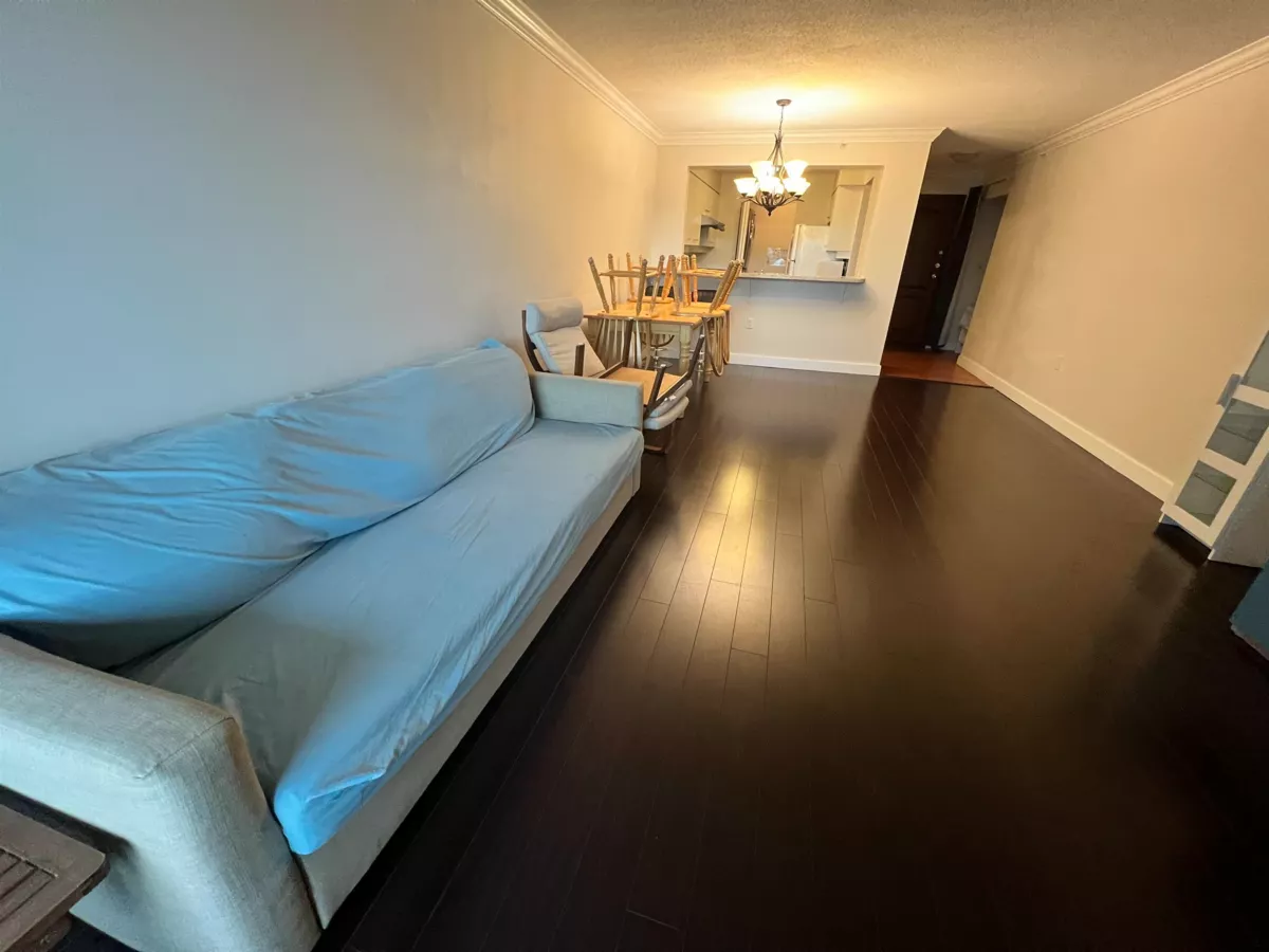 Living Room Photo of 801 7380 Elmbridge Way, Richmond, BC