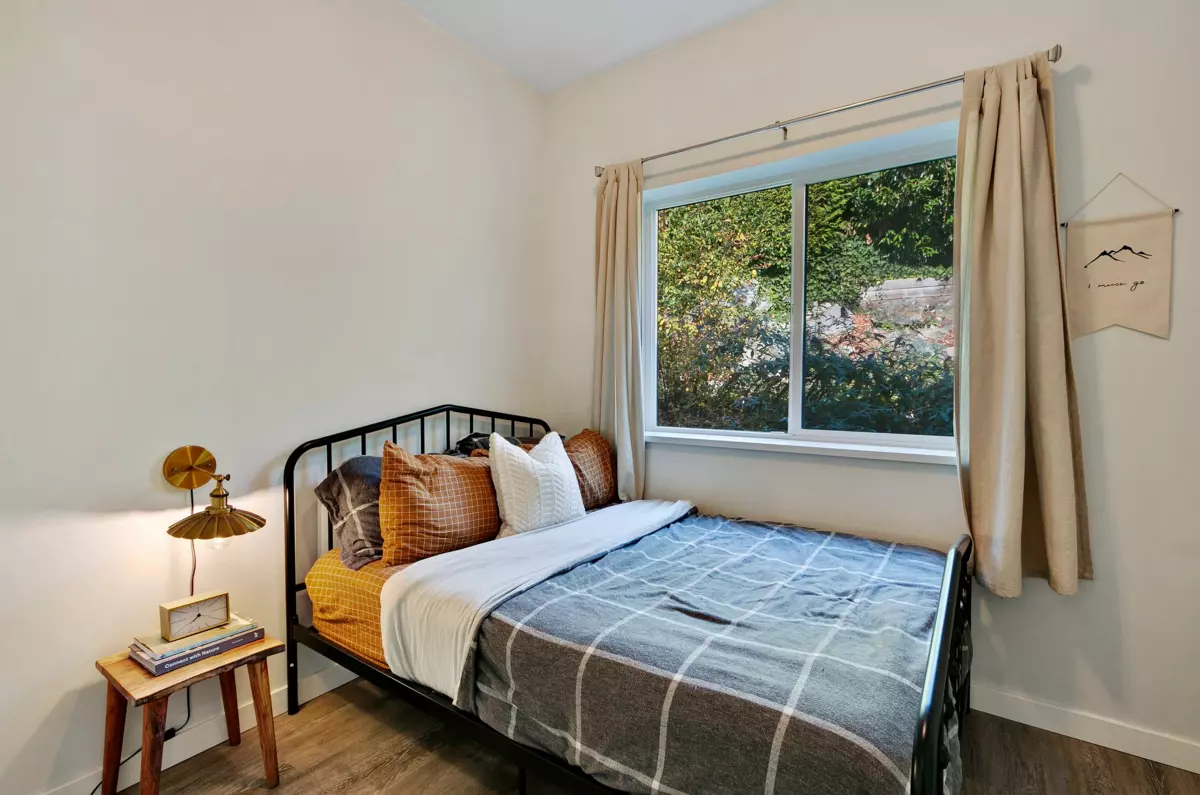 Aerial View of 45 Sweetwater Place, Lions Bay, BC