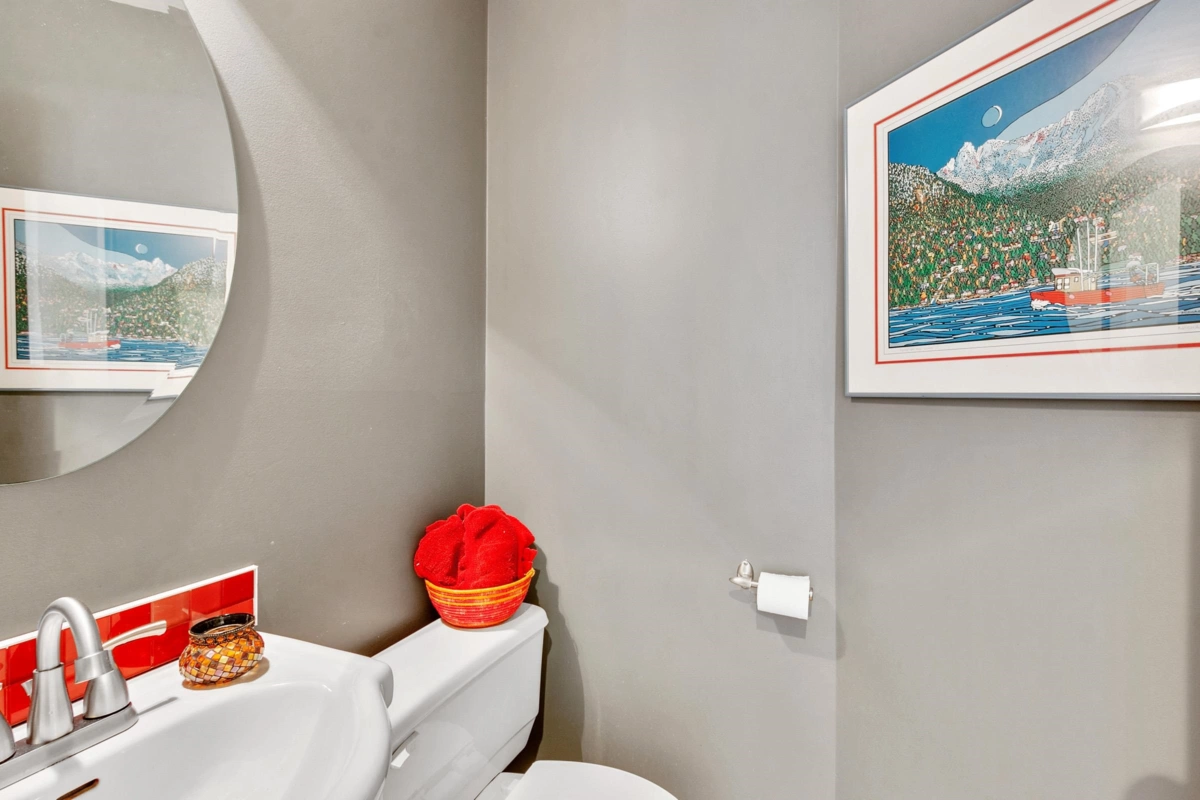 Bedroom 2 Photo of 45 Sweetwater Place, Lions Bay, BC