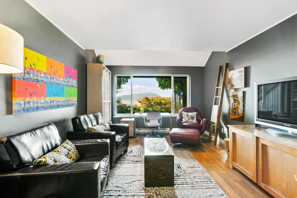 Bedroom 3 Photo of 45 Sweetwater Place, Lions Bay, BC