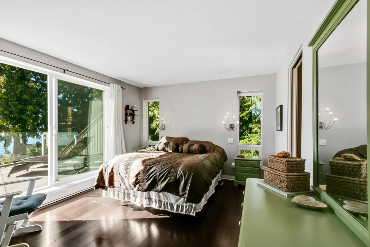 Bedroom 4 Photo of 45 Sweetwater Place, Lions Bay, BC