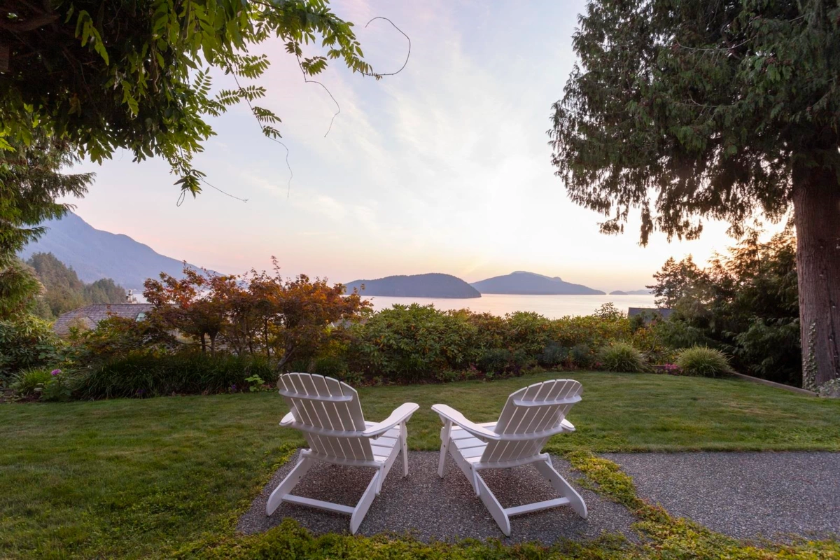 Exterior Rear Photo of 45 Sweetwater Place, Lions Bay, BC