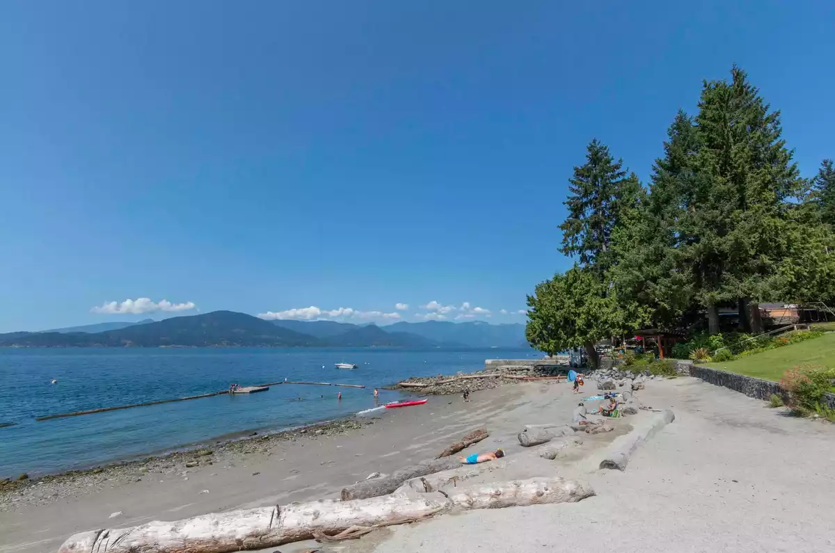 Playground / Recreational Area Near 45 Sweetwater Place, Lions Bay, BC