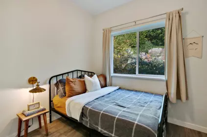 Aerial View of 45 Sweetwater Place, Lions Bay, BC