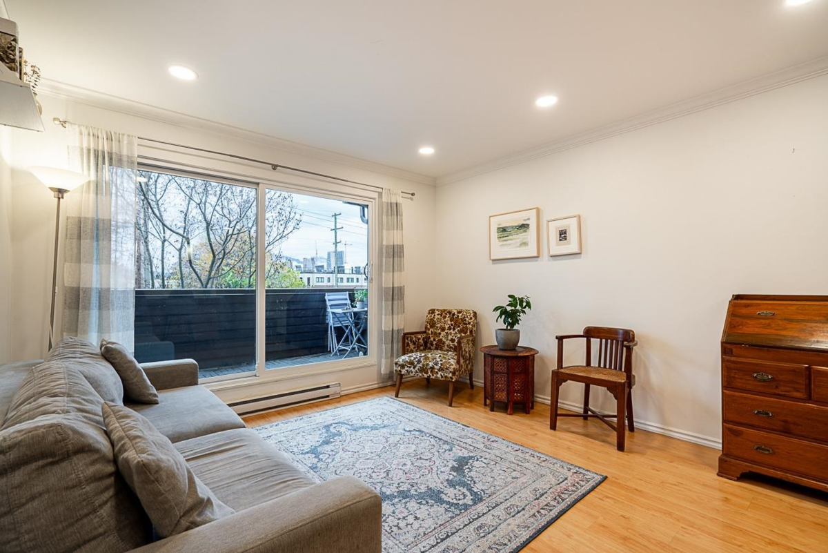 Bedroom 2 Photo of 218 1990 W 6th Avenue, Vancouver, BC