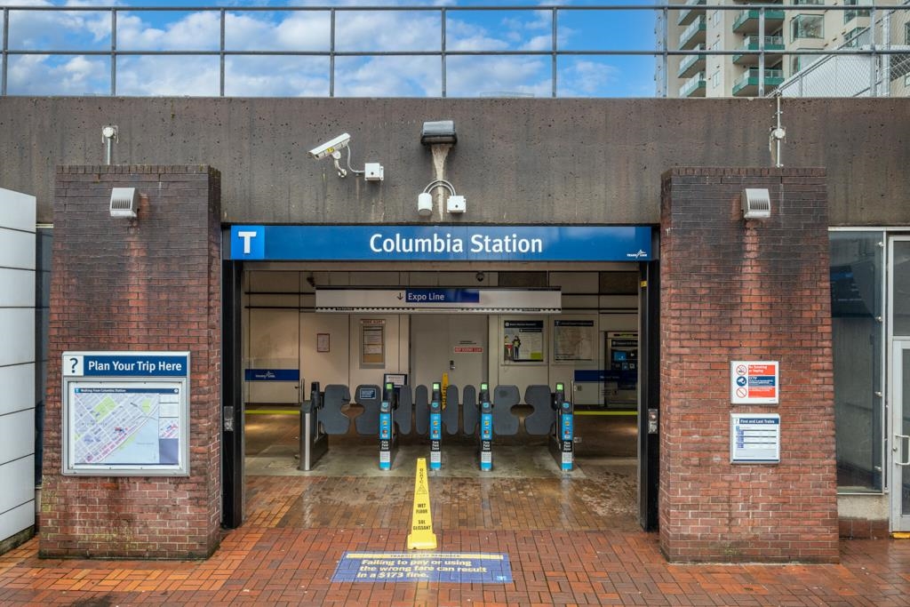 Backyard Photo of 8 45 Fourth Street, New Westminster, BC