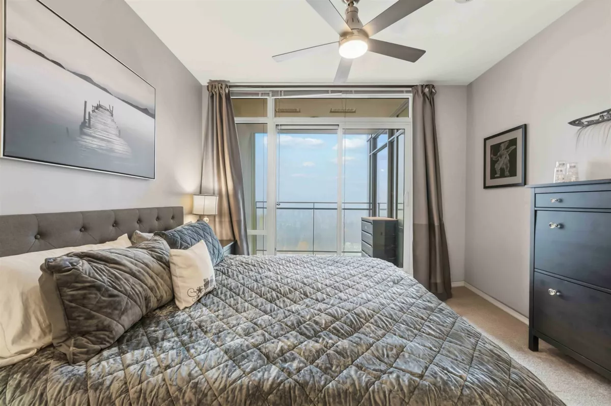 Bedroom 2 Photo of 3901 2955 Atlantic Avenue, Coquitlam, BC