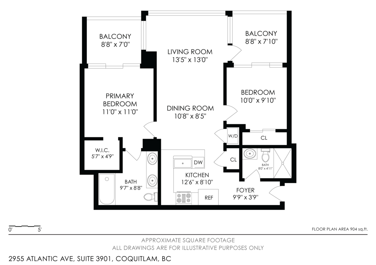 Playground / Recreational Area Near 3901 2955 Atlantic Avenue, Coquitlam, BC