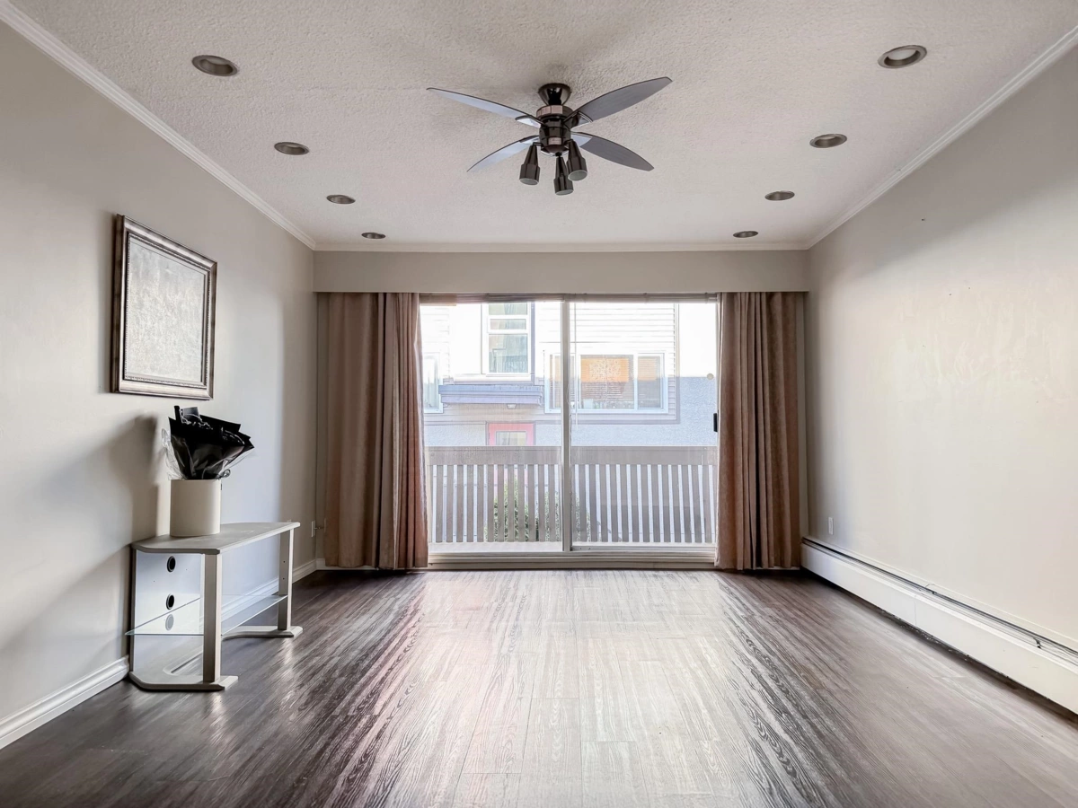 Exterior Rear Photo of 211 910 Fifth Avenue, New Westminster, BC