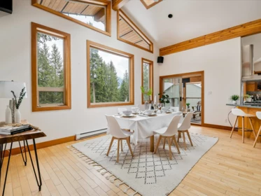 Kitchen Island Photo of 8349 Needles Drive, Whistler, BC