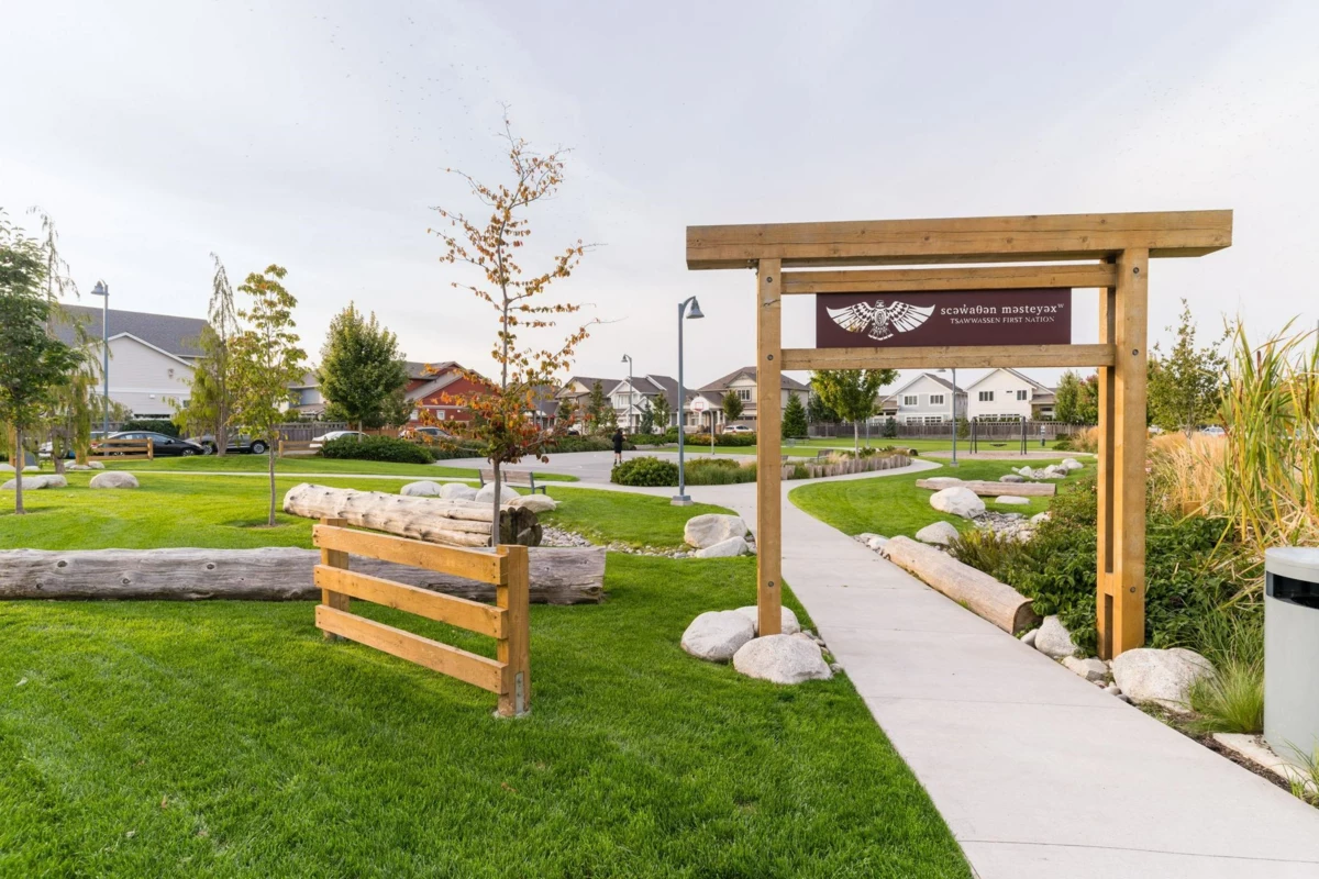 Outdoor Kitchen Photo of 401 4690 Hawk Lane, Tsawwassen, BC
