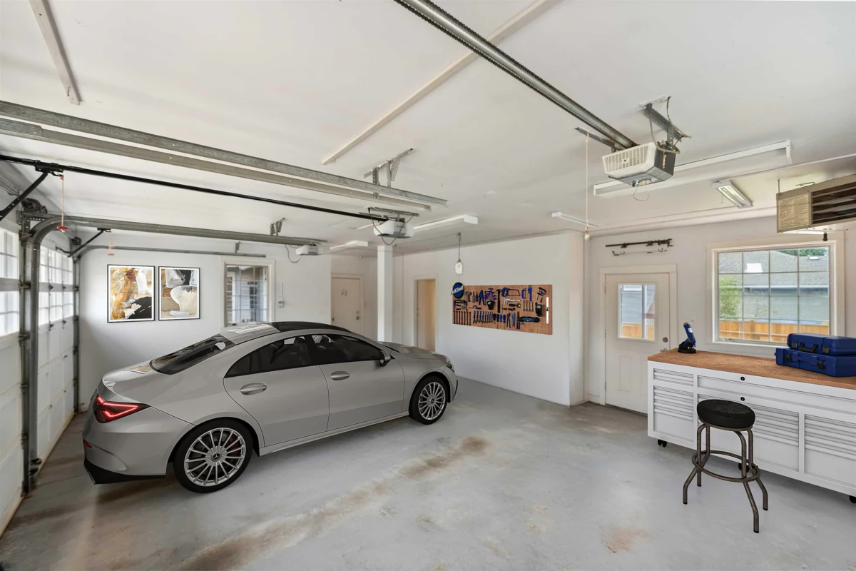 Aerial View of 1711 126 Street, Surrey, BC