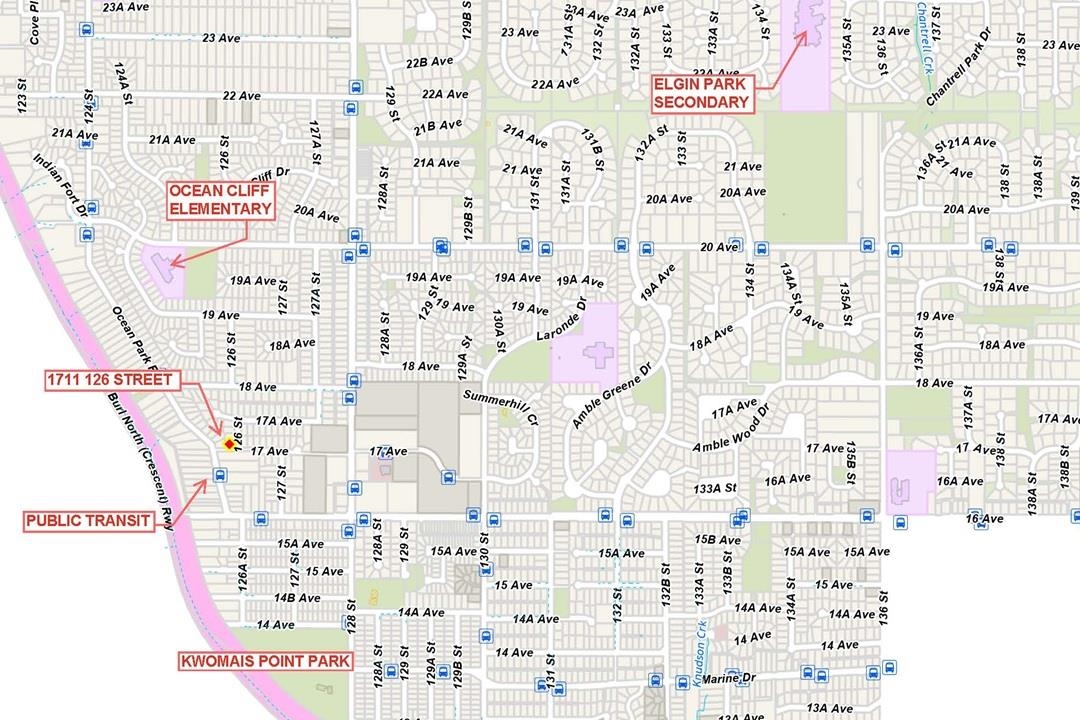 Living Room Photo of 1711 126 Street, Surrey, BC