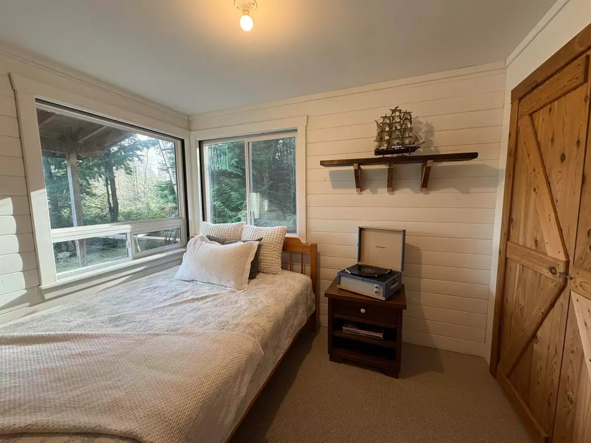 Bedroom 2 Photo of 815 The Grove Road, Gambier Island, BC