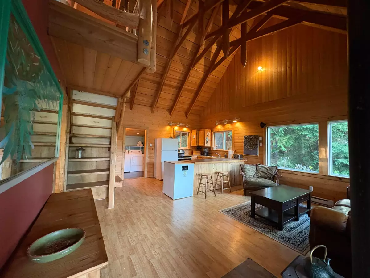 Dining Area Photo of 815 The Grove Road, Gambier Island, BC