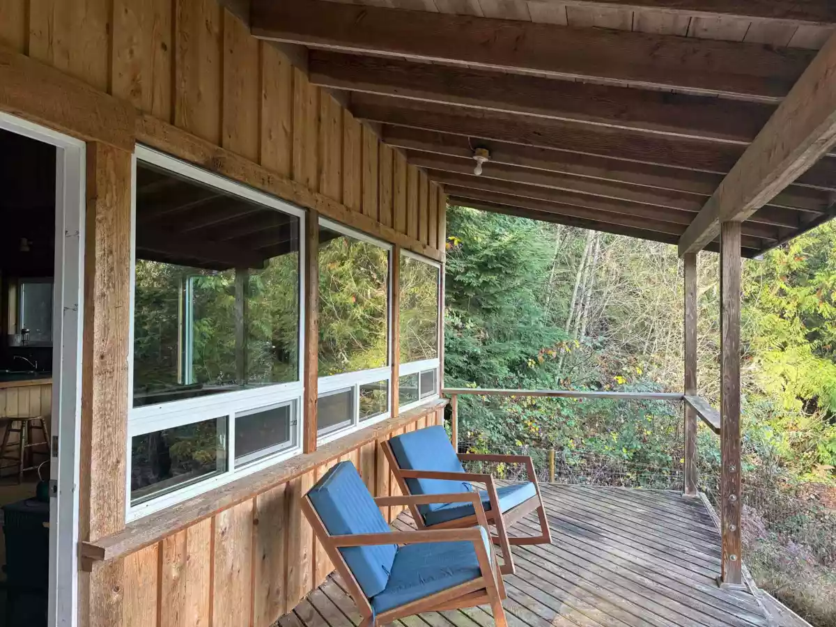 Exterior Rear Photo of 815 The Grove Road, Gambier Island, BC