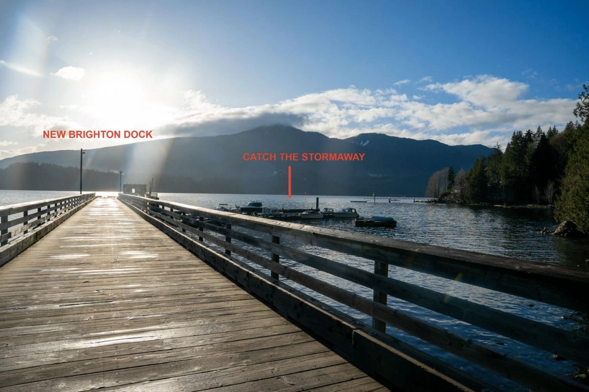 Fitness Center Photo Near 815 The Grove Road, Gambier Island, BC