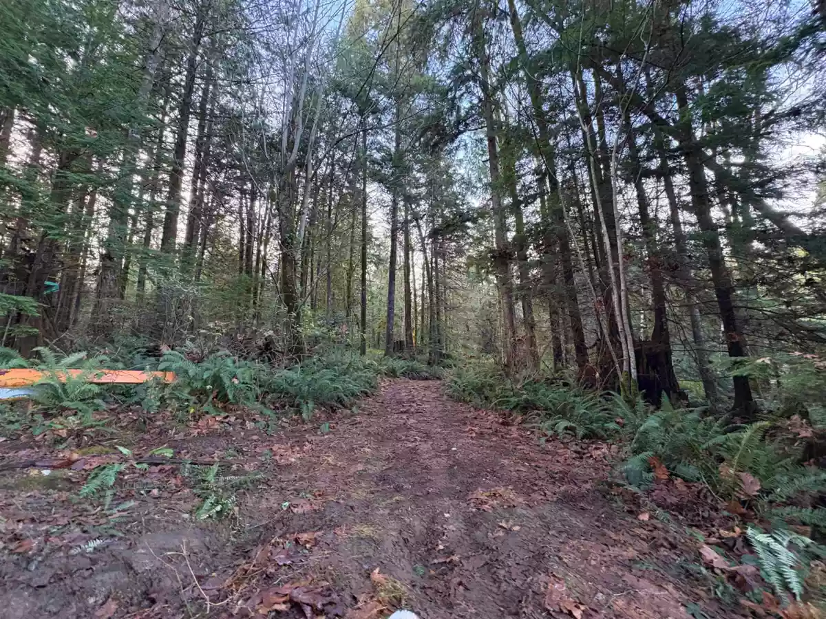 Garage Interior Photo of 815 The Grove Road, Gambier Island, BC