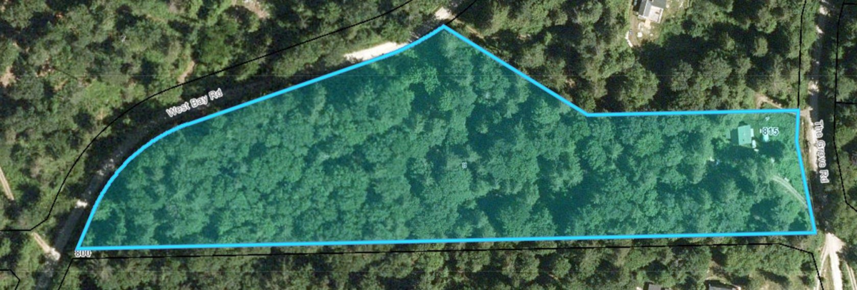 Hallway Photo of 815 The Grove Road, Gambier Island, BC