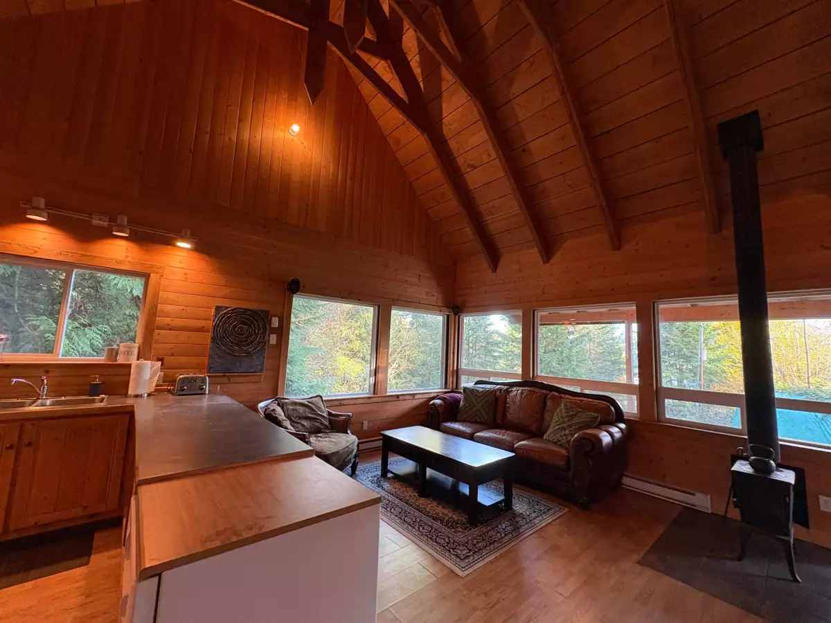 Kitchen Island Photo of 815 The Grove Road, Gambier Island, BC