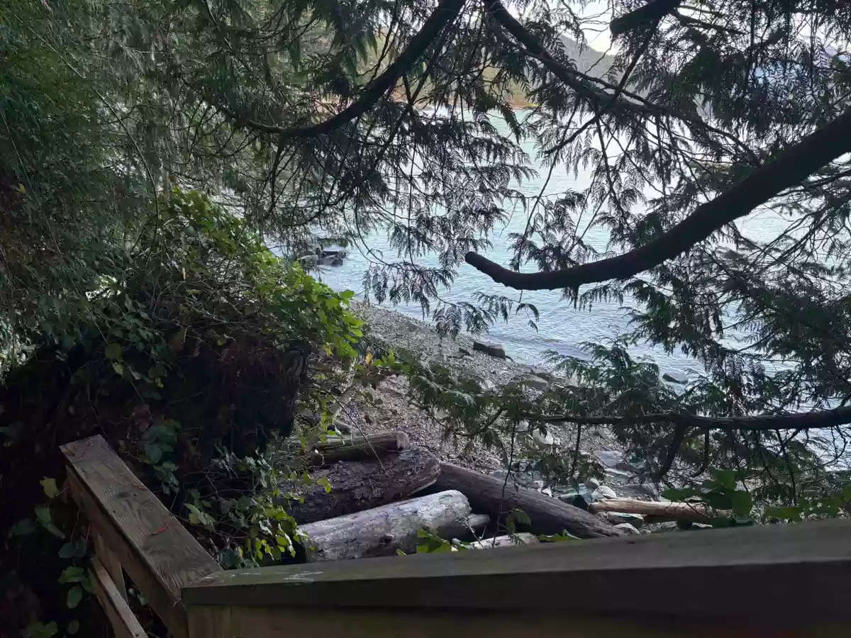 Outdoor Kitchen Photo of 815 The Grove Road, Gambier Island, BC