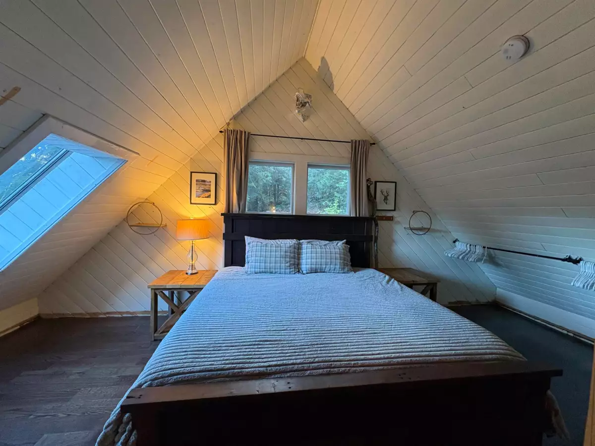 Primary Bedroom Photo of 815 The Grove Road, Gambier Island, BC