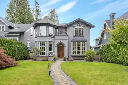 4038 W 33rd Avenue, Vancouver, BC, Dunbar — 5 bed single family residence for sale