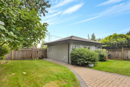 Outdoor Kitchen Photo of 4038 W 33rd Avenue, Vancouver, BC