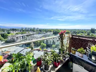 1501 8333 Anderson Road, Richmond, BC, Brighouse — 1 bed apartment/condo for sale