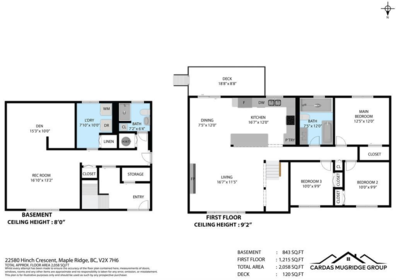 22580 Hinch Crescent, Maple Ridge, BC, Maple Ridge — Single Family Residence for sale