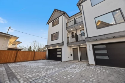 3 6639 Acacia Avenue, Burnaby, BC, Burnaby — Half Duplex for sale