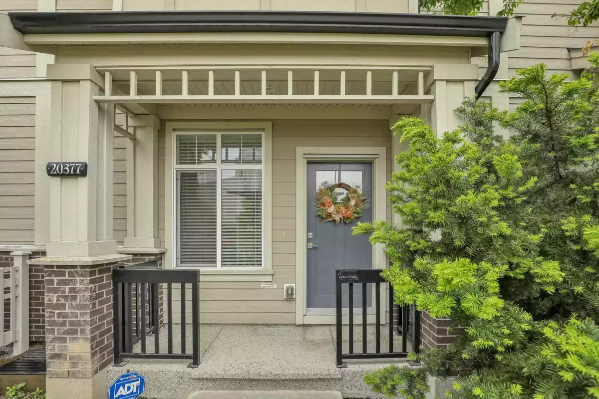 Aerial View of 20377 82 Avenue, Langley, BC