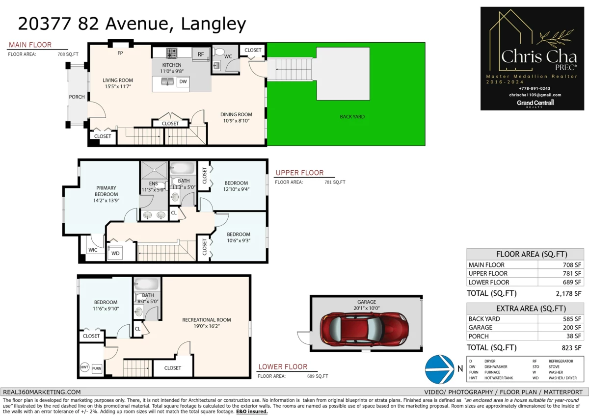Neighborhood Park Photo Near 20377 82 Avenue, Langley, BC
