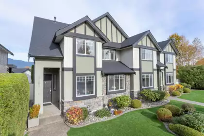 Front exterior of A 2484 Nile Gate, Port Coquitlam, BC