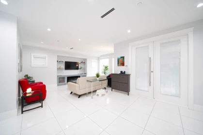 Basement Recreation Room Photo of 1470 Pitt River Road, Port Coquitlam, BC