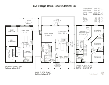 Fitness Center Photo Near 947 Village Drive, Bowen Island, BC
