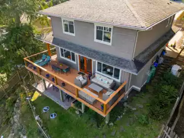 Outdoor Deck Photo of 947 Village Drive, Bowen Island, BC