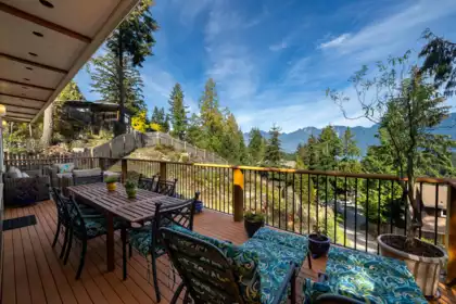 Outdoor Patio Photo of 947 Village Drive, Bowen Island, BC